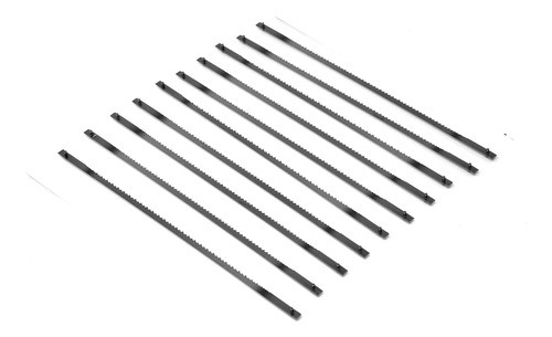Set Hojas Sierra Caladora De Banco X 10 Unidades 127mm. 0