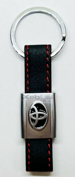 Llavero De Cuero Tuning Marca Toyota - Xeb Led 0