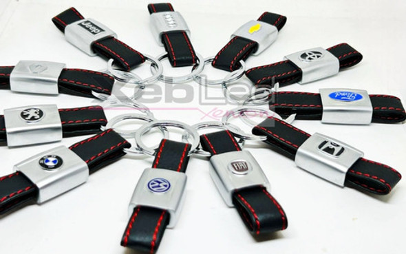 Llavero De Cuero Tuning Marca Toyota - Xeb Led 1