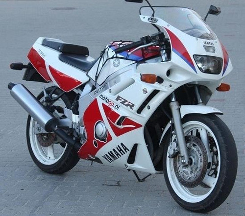 Parabrisas Curtain Moto Fzr 600 91/92 Monofaro Yamaha 0