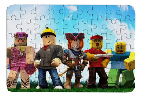 Rompecabezas Puzzle 54 Piezas Carton Personalizado Infantil 0
