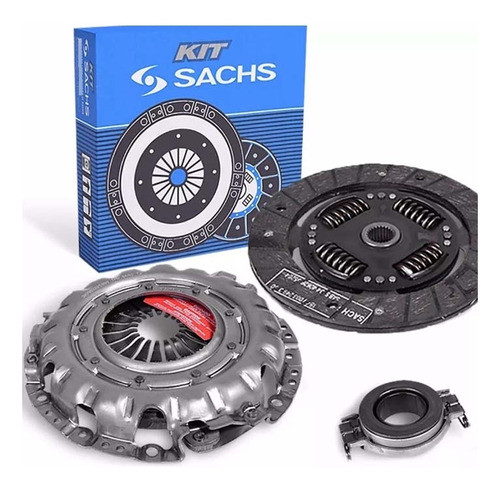 Kit Embrague Vw Gol Amazon Pti 1.8 1.9d 210mm 88...07 Sachs 0
