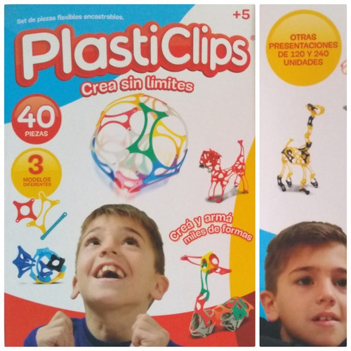 Plasticlips !!!! Para Nenes Y Nenas 40 Piezas !!!! 0