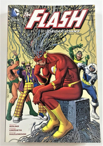 Flash By Geoff Johns Book 2 Ingles En Stock 1