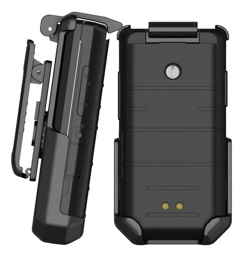 Beltron Funda Tapa P/ Cat S22 Clip Cinturon Giratoria Resist 0