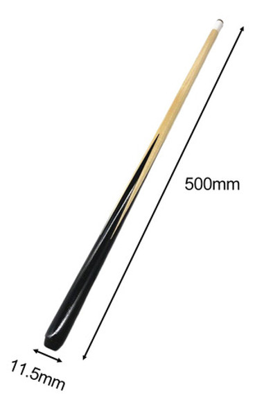 Taco De Bilhar Infantil, Vara Profissional 50cm Sem Tubo 1 Taco De Bilhar Infantil, Vara Profissional 50cm Sem Tubo 1