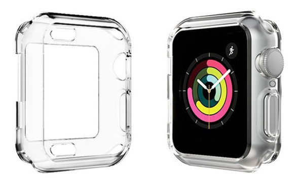 Funda Para Apple Watch Serie 1 2 3 De 38mm Tpu Flexible 0 Funda Para Apple Watch Serie 1 2 3 De 38mm Tpu Flexible 0