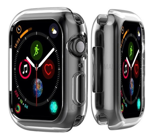 Funda Para Apple Watch Serie 1 2 3 De 38mm Tpu Flexible 1 Funda Para Apple Watch Serie 1 2 3 De 38mm Tpu Flexible 1