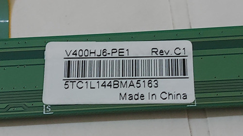 Tcon Integrada Hitachi Cdh-le40smart04 V400hj6-pe1 1