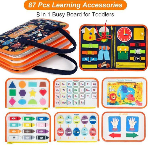 Juego De Actividades Sensoriales Para Niños De 1 A 1