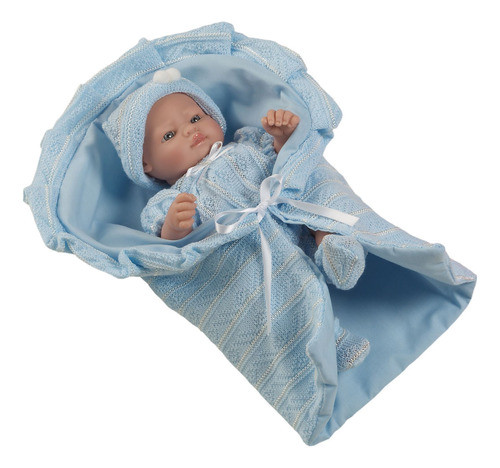 Bebé Recién Nacido Celeste 0
