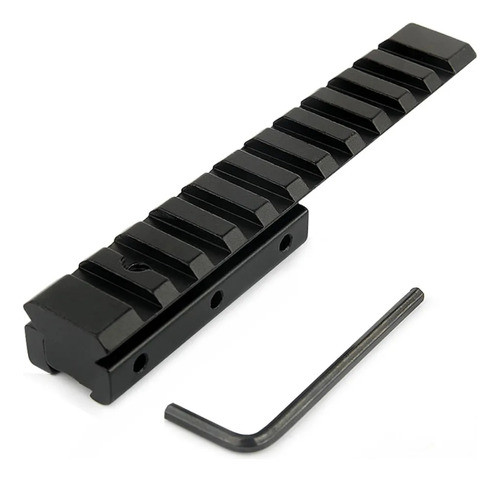 Adaptador Montaje Riel Cola De Milano A Weaver Picatinny 0
