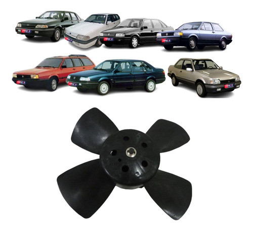 Ventoinha Do Gol Quadrado 84/94 Parati 89/95 Escort 90/92 0
