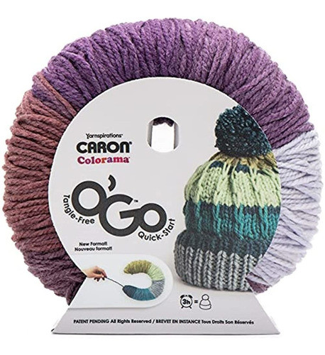 Colorama O'go Caron 180g Concord Crush Yarn 0
