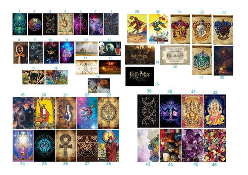 Paño Astrolgico + Cartas Marsella Original + Cofre De Diseño 1
