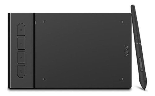 Tableta Digitalizadora Veikk Vk430 Ambidiestro 4x3 5080lpi 0
