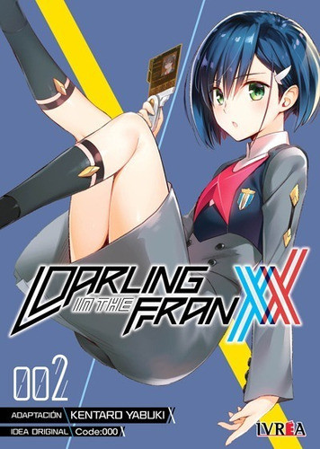 Darling In The Franxx 02 - Manga - Ivrea 0