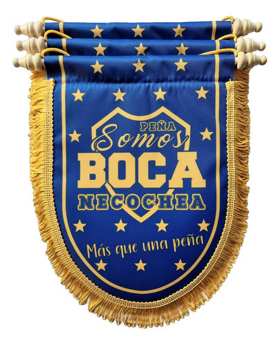 Banderines Acolchonados!!!! Personalizados 22 Cm X 30 Cm 0