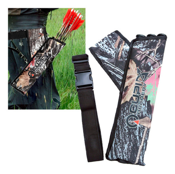 Aljava Cintura Para Arco E Flecha Legend Cp3t-ac Quiver Camo 1