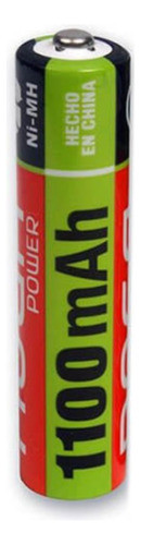 Pilas Recargables Aaa Ni-hm 1.2voltios Noga 1