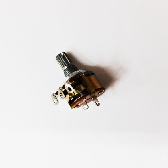 Potenciometro Lineal 16mm Rotativo 500k Con Llave X 10u Htec 0