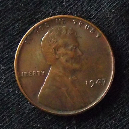 Estados Unidos 1 Cent 1947 Exc Km A132 0