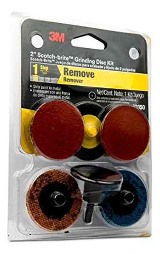3m 03050 Scotchbrite 2 Taladro Regalite Montado Automotriz G 0