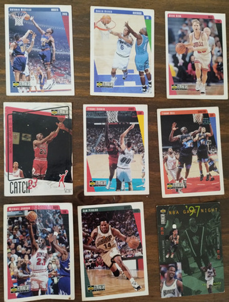 Tarjetas Nba Upper Deck 1997 0