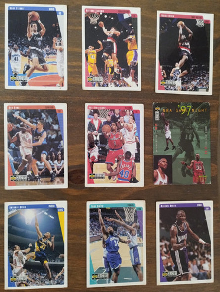 Tarjetas Nba Upper Deck 1997 1