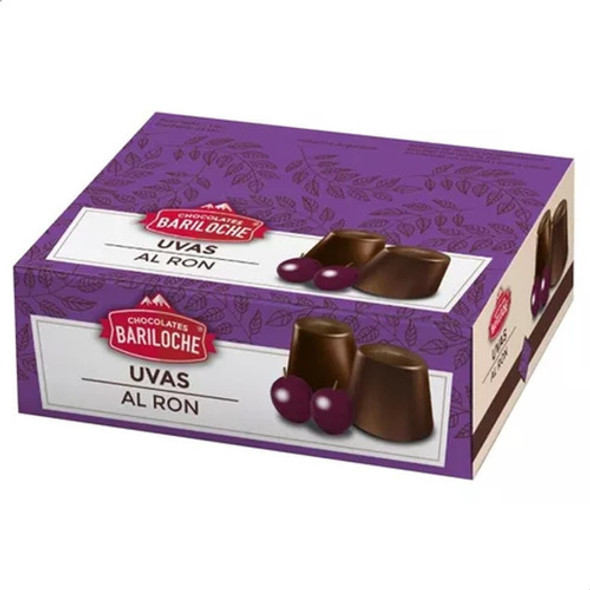 Bombones Bariloche Sabor Uvas Al Ron - Mejor Precio 1 Bombones Bariloche Sabor Uvas Al Ron - Mejor Precio 1