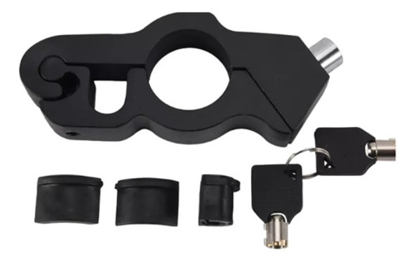 Candado Para Moto Tranca Acelerador Universal Antirobo 0
