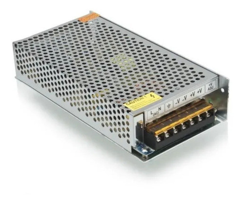 Fuente Switching 12 Volts 5 Amper Metalica Pronext Led 0