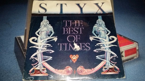 Styx The Best Of Times Simple Vinilo Germany 0