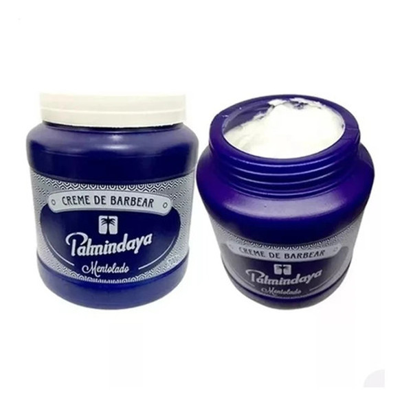 Creme De Barbear Palmindaya Mentolado 700g - Profissional 0