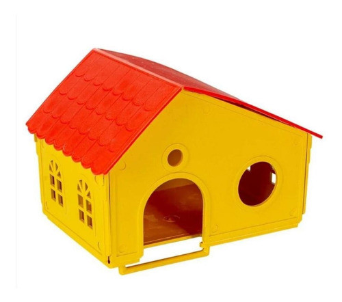 Casinha Plástica Para Hamster Jel Plast 0