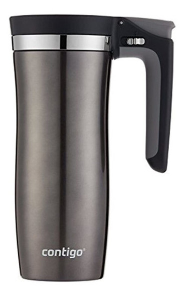 Contigo Handled Autoseal Taza De Viaje De Acero Inoxidable V 1