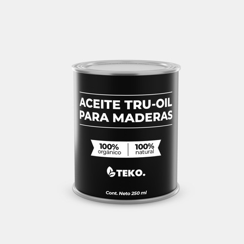 Acabado De Culatas De Armas  Tru-oil 0