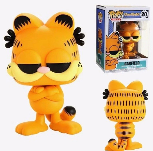 Funko Pop! #20 Garfield Original Nuevo 1