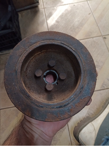 Damper O Polea Cigüeñal Daewoo Espero Motor 2.0 /94 0