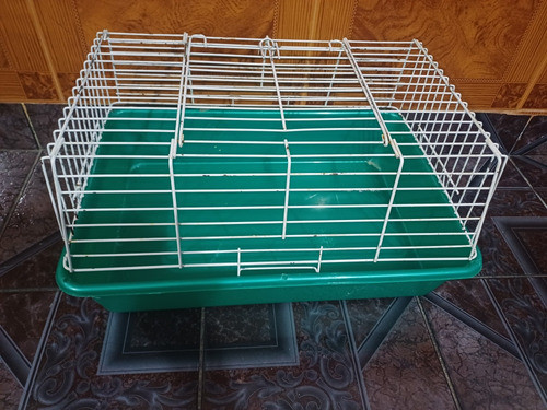 Jaula Para Cobayos 0