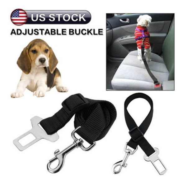 Ajustable Cachorro Perro Mascota Asiento Correa Seguridad Ar 1