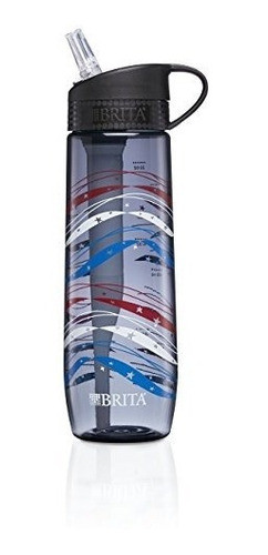Brita Botella De Agua Filtrada (incluye 1 Filtro), Hard Side 1