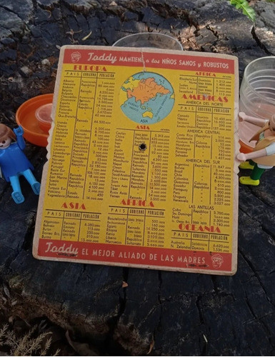 Antiguo Juego Publicitario Educativo Toddy 1