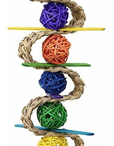 Bonka Bird Toys 00156 Chewballishous Bird Toy Loro Jaula Jug 0