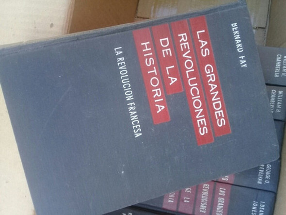 Libros Las Grandes Revoluciones De La Historia 7 Tomos 1