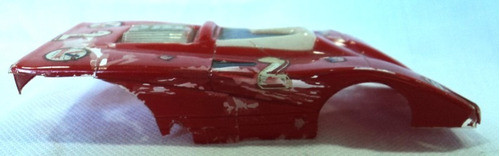Carcasa Auto Roja B4 0