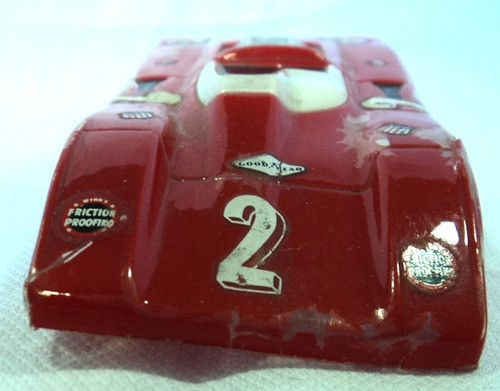 Carcasa Auto Roja B4 1