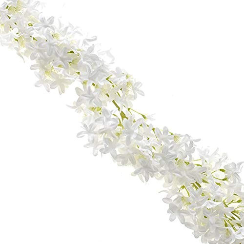 Guirnalda Artificial De Flores De Jazmín De Invierno De Home 0
