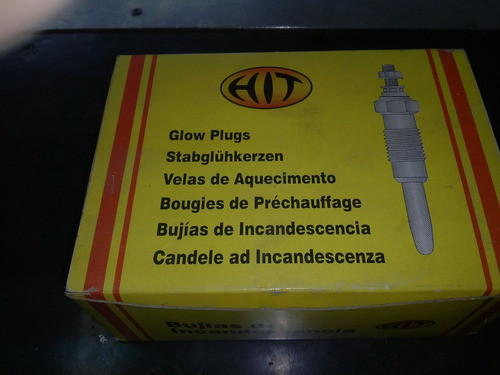 Bujias Incandescentes Fiat 666 / 1400 Tractor 25c - U9 0