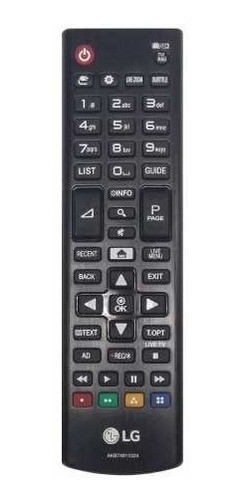 Control Remoto Tv LG Smart Original LG Akb 74915324 0
